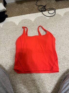 lululemon athletica Coral Sports Skirt with Built-In Short